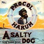 A Salty Dog - Italy Pic Sleeve